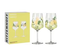 Ritzenhoff - Sommertau Wine Glasses 2-pack, Limoncello 2025