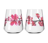 Ritzenhoff - Sommersonett Drinking Glasses 2-pack, #3 & 4 - Pink