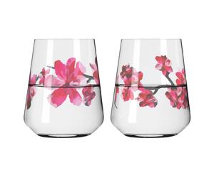 Ritzenhoff - Sommersonett Drinking Glasses 2-pack, #3 & 4 - Pink
