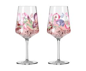 Ritzenhoff - Sommersonett Wine Glasses 2-pack, #15 & 16 - Clear
