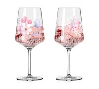Ritzenhoff - Sommersonett Wine Glasses 2-pack, #17 & 18 - Clear