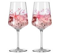 Ritzenhoff - Sommersonett Wine Glasses 2-pack, #19 & 20 - Clear