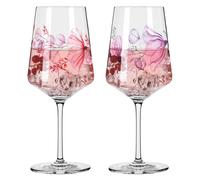Ritzenhoff - Sommersonett Wine Glasses 2-pack, #21 & 22 - Clear