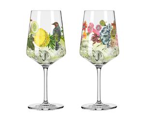 Ritzenhoff - Sommertau Wine Glasses 2-pack, #5 & 6