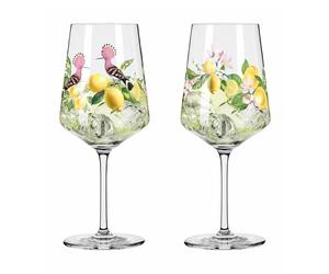Ritzenhoff - Sommertau Wine Glasses 2-pack, F24
