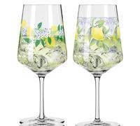 Ritzenhoff - Sommertau Wine Glasses 2-pack, Italian Limoncello