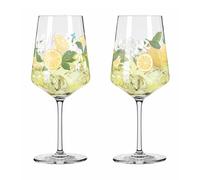 Ritzenhoff - Sommertau Wine Glasses 2-pack, Limoncello 2025