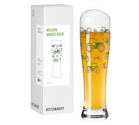 RITZENHOFF Wheat Beer Glass - 500 ml - Made in Germany | Art. No. 8184002, Farm No series, 1 Wheat Beer Glass 500 ml, crystal glass, dishwasher safe