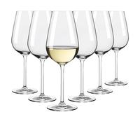 RITZENHOFF 6311002 White Wine Glass 300 ml - Glanzlicht Series - Set of 6 in Gift Set - Chic Modern - Made in Germany