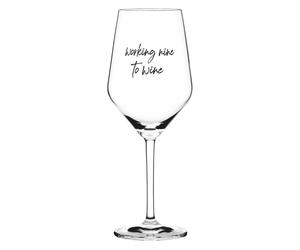 Ritzenhoff - Wine Glass 48 cl, Working nine to Wine - Clear