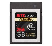 Ritzgear CFExpress Type B Card 256GB (1700/1100 R/W) by Ritz Gear Video Pro. Pairs with Compatible Nikon, Panasonic & Canon DSLR Cameras