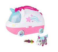 Ritzy Rollerz Cute Collectable Animal Girls' Toy Cars with Surprise Charms, Dance n Dazzle Spa Playset with Tori Tada, Girls Playset Toy for 4 5 6 7 8 Year Old Girls,Multicoloured