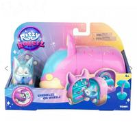 Ritzy Rollerz Toy Cars with Surprise Charms, Sprinklez on Wheelz Donut Shop