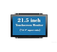 RIUIIN - 21.5" Open Frame Touch Screen Capacitive Monitor, 1920 x 1080 Resolution Industrial Touchscreen, 16:9 Aspect Ratio, Waterproof, VESA+Mount