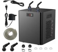 "Rium Chiller for Cold Water - Fast Cooling, Quiet Operation, Perfect for Axolotls, Jellyfish & Aquatic Life, Includes Water Pump for Optimal Performance"