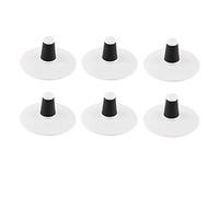 Riuty Bottle Top Stems Holder Base Stand for Bottle Cutting Recycling Accessary Craft Making 6Pcs(#2)