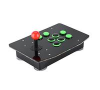Riuty Game Console USB Arcade Stick No Delay Controller with Newest Design Buttons for PC Computer Games