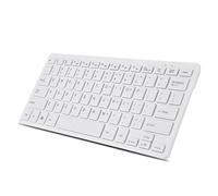 Riuty Keyboard Qwerty Us, Wired, Mini, Compact, USB, Plug and Play, Pro/Air, PC Desktops L