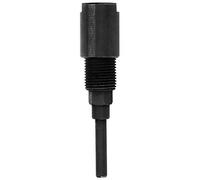 Riuulity 1/4 Inch Shank Router Bit Collet Extension Rod with Hard Alloy Construction Clamping Force for Milling Cutter Woodworking Projects