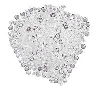 Riuulity 1000Pcs Acrylic Beads Like Sparkling Decorations with Luxurious Brilliance for DIY Crafts Wedding Party Table Scatter (8mm(1000pcs))
