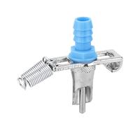 Riuulity 100Pcs Water Feeder Nipple Automatic Water Drinker Livestock Drinking Equipment with Easy Clean Disassemblable Design for Rabbits Rats Small Animals