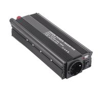 Riuulity 12V 1000W Solar Panel Inverter Converter for Camping, Aluminum Alloy Modified Sine Wave Inverter with Overload Protection, Wind and Solar Power Generation