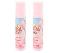 Riuulity 2 Pcs Balloon Shine Spray 100ml Enhance Ambiance Strengthen Balloons with Safe Removable for Wedding Birthday Holiday Celebration
