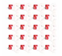 Riuulity 20 Pack Poultry Drinker Nipples with Plastic Steel Design for Chicken Duck Watering