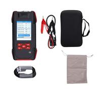 Riuulity 2000W Solar Panel Tester, Multi-Junction Solar Testers, PV Panel Tester with 3.2 Inch LCD Screen for Open Circuit Voltage Utility Tool