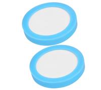 Riuulity 2PCS CO2 Diffuser Disc with Accurate Sealing, Long Lasting Aquarium CO2 Diffuser for Your Aquatic Plants Ensures Steady Supply