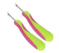 Riuulity 2pcs Seam Rippers, Thread Cutter Stitch Unpicker for Sewing Textile Quick Rip Seam Without Damage Sewing Accessories