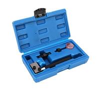 Riuulity 3/16in Hand Held Double Flaring Tool Kit Detachable Design for Brake Lines Repairing Steel