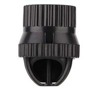 Riuulity 360 Degree Auto Rotating Fish Tank Water Accelerator Imitates Natural Water Creates Rotating Waves Oxygenating Aquarium Maker for 25mm 32mm Tubes (32mm)