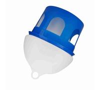 Riuulity 360° Rotating Waterer Feeder to Prevent Heatstroke - Great Tool for Owners - 2L ABS (6.5L)