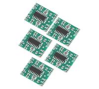 Riuulity 3W+3W Mini Type D PAM8403 Power Amplifier Board 5pcs High Efficiency Digital Audio Amplifier Module for Portable Music Players