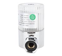 Riuulity 40 Spin Down Sediment Filter Reusable Whole House Water Pre Filtration System, Durable 316 Stainless Steel Filter, Easy Install, Long Lasting Performance with Sediment