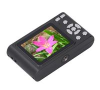 Riuulity 48MP 1080P 16X Zoom Upgraded Digital Camera with 11 Filter Options, Anti Shake, Lightweight and Portable, for 9 Image Resolutions, 2.4 Inch Screen, Sunny (Black)