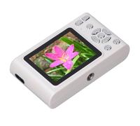 Riuulity 48MP 1080P 16X Zoom Upgraded Digital Camera with 11 Filter Options, Anti Shake, Lightweight and Portable, for 9 Image Resolutions, 2.4 Inch Screen, Sunny (White)