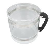 Riuulity 4L Water Distiller Glass Jar, Replacement Collection Bottle, Compatible with Majority, Strong Practicability for Distilled Water in Beauty Industries, Durable Container