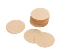 Riuulity 500 Counts 32mm Round Coffee Capsule Filter Paper with a Fit for Lavazza, and Other Coffee Machines for Easy Cleanup and Pure Coffee Extraction