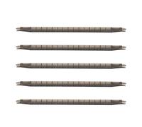 Riuulity 5Pcs Queen Bee Cell Cup Kitwith Frame Plastic Rearing Cage Box for Beekeeping Tools