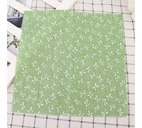 Riuulity 7 Piece Cotton Fabric Bundle with Floral Pattern for DIY Sewing and Craft Cloth for Cushion Cover Wallet Tablecloth (50 * 50cm)