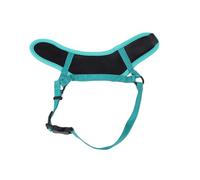 Riuulity Adjustable Dog Muzzle Soft Breathable Comfortable for Biting Chewing Training with Semi Closed Design for Vet Walks Grooming (XL)