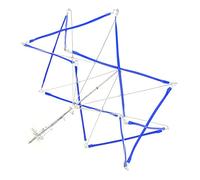 Riuulity Adjustable Metal Knitting Umbrella Yarn Swift with HorizontalVertical Setup for Winding Stranded Wire and Reusing Yarn from Sweaters