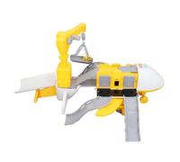 Riuulity Airplane Model Building Kit for Kids, Multifunctional Transforming Passenger Airplane Model, Educational Toy to Develop Creativity and Observation Skills, Ideal Choice