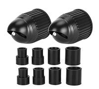 Riuulity Aquarium Wavemaker Pump 360 Rotation, Fish Tank Powerless Water