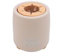 Riuulity Automatic Mixing, 3 Mixing Modes, Low Noise Electric Baby Bottle Warmer Shaker with Night Light, Rechargeable Design for Bottle with 50 to 75mm Diameter