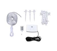 Riuulity Automatic Plant Waterer with Humidity Sensor Drip Irrigation System Smart Indoor Houseplant Watering Kit for Vacation Home Garden Care