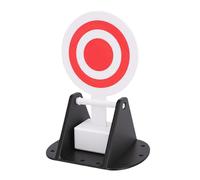 Riuulity Automatic Reset Target Game Snowball Paintball Target with Weighted Base for Outdoor Family Play