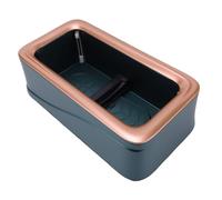 Riuulity Automatic Shoe Cover Dispenser Aluminum Alloy Intelligent Sensing 200pcs Disposable Shoe Covers with Stable Silent Running for Home Offices Entryway